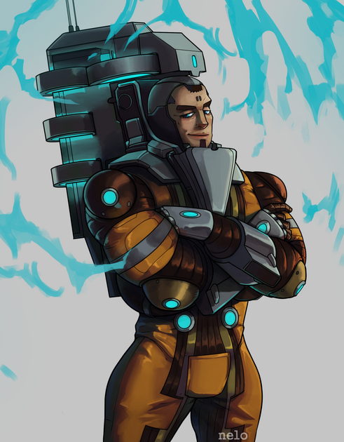 Scifi Environment Designs