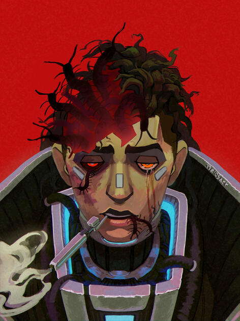 Cyberpunk Area - Design